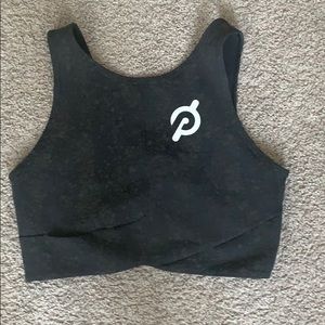 PELOTON ENERGETIC EDGE REFLECTIVE CROP TANK